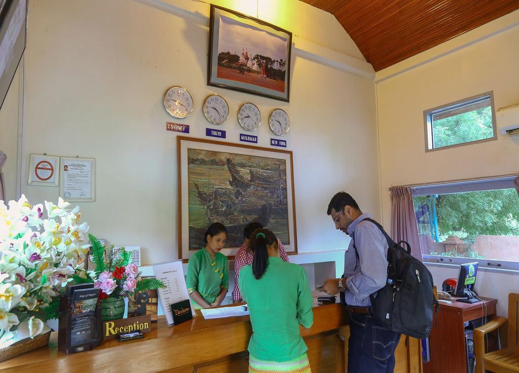 Manisanda Hotel Bagan Dış mekan fotoğraf