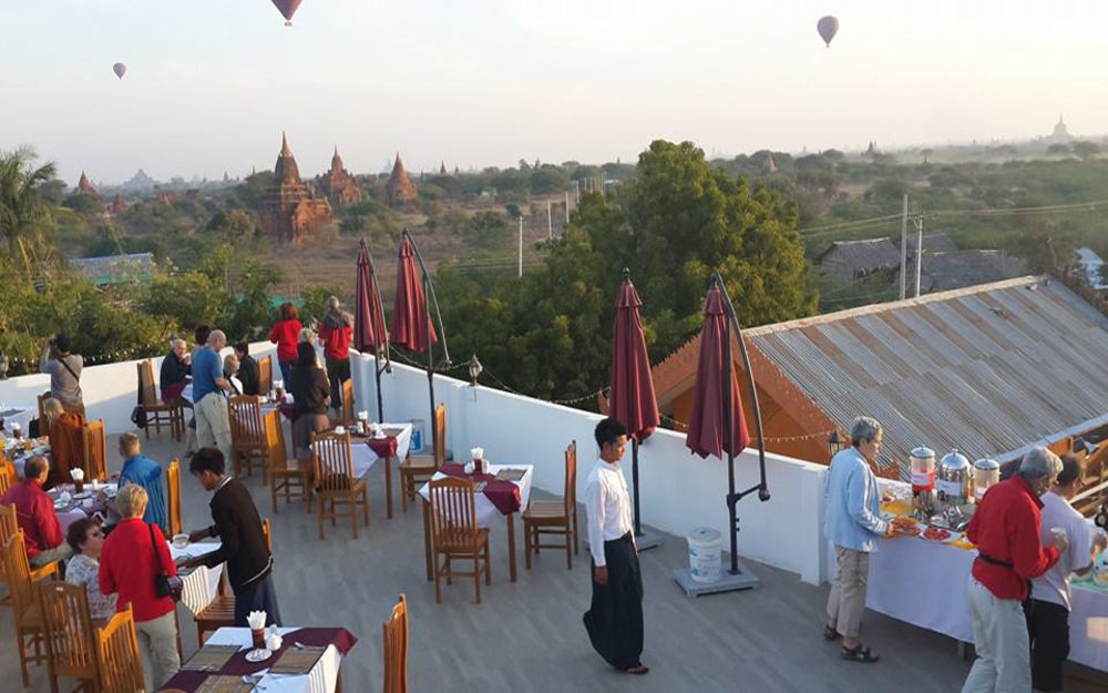 Manisanda Hotel Bagan Dış mekan fotoğraf