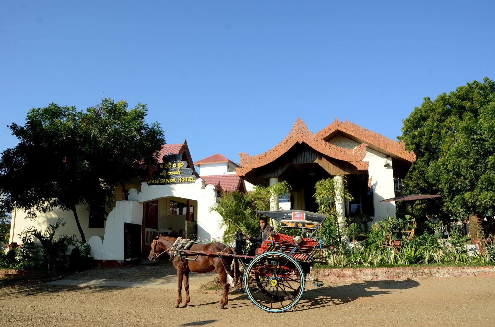 Manisanda Hotel Bagan Dış mekan fotoğraf